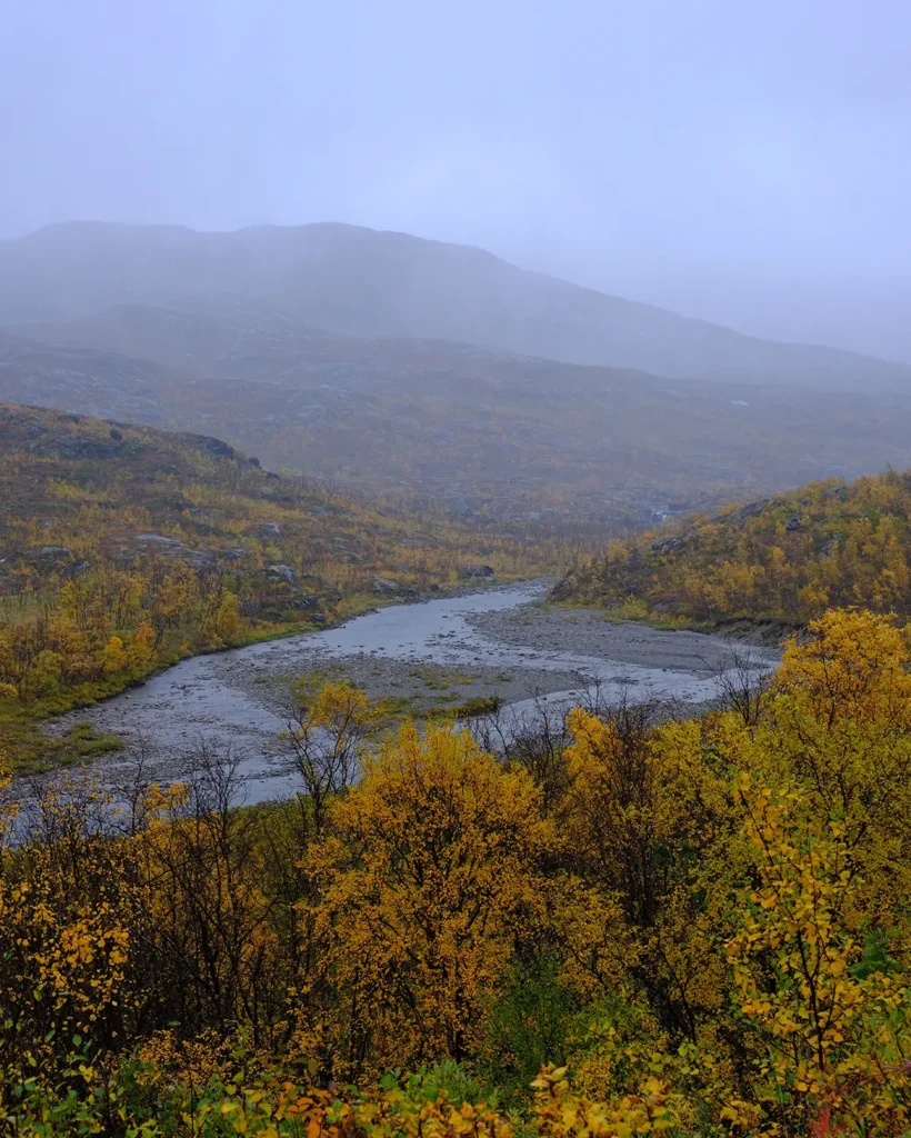 Halvårskurs - brekurs i Skjomen.