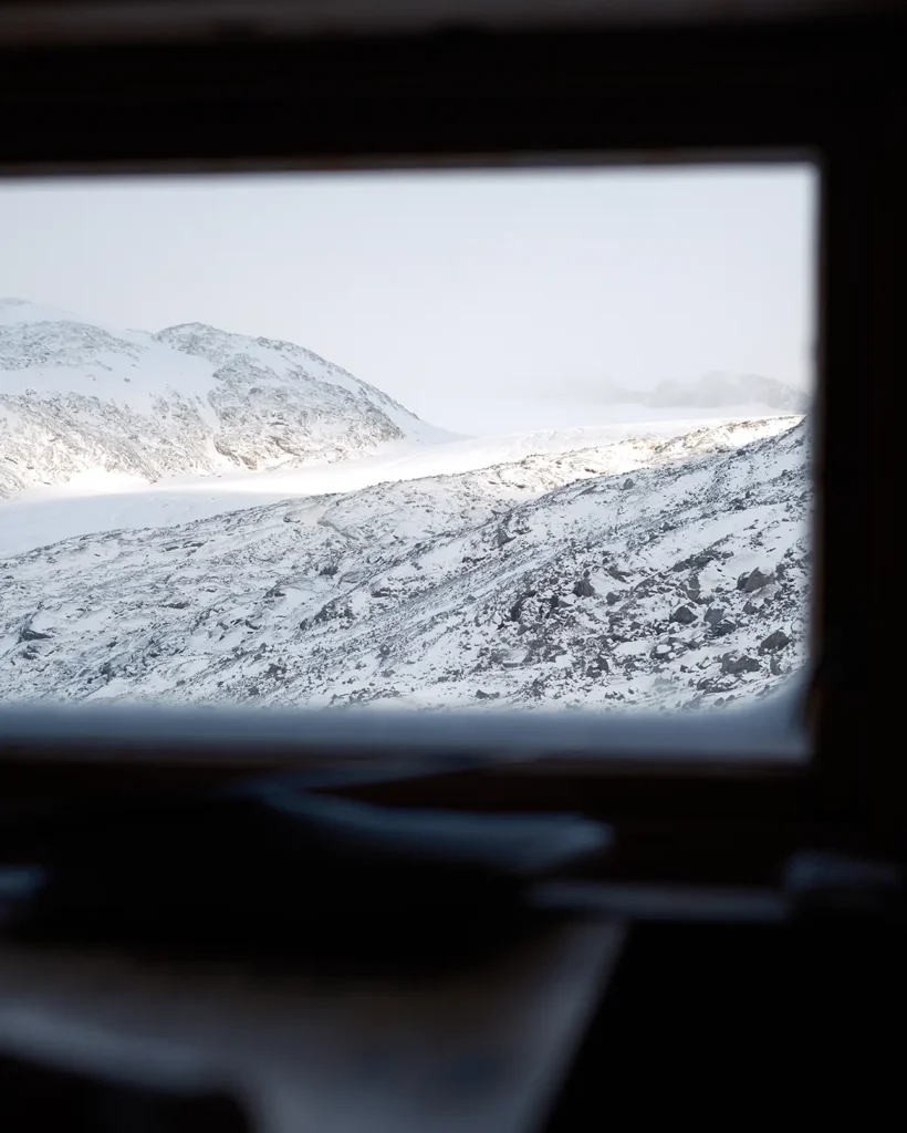 Halvårskurs - brekurs i Skjomen.