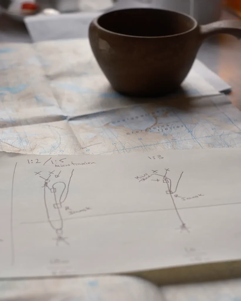 Halvårskurs - brekurs i Skjomen.