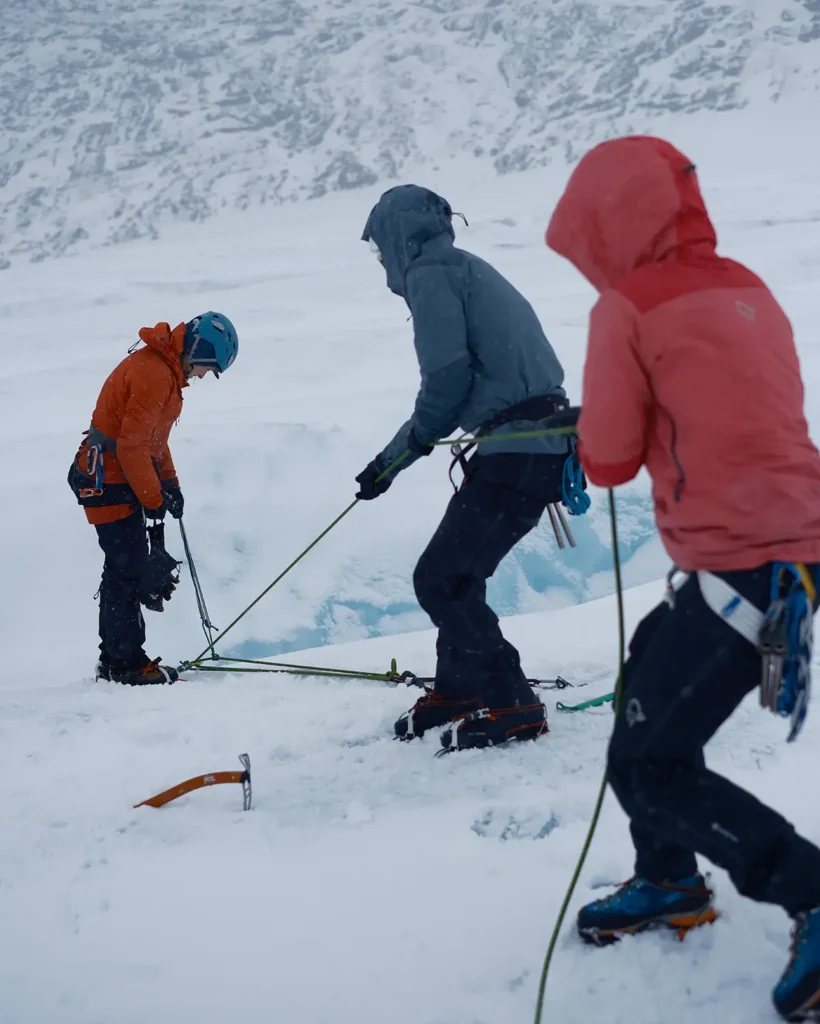 Halvårskurs - brekurs i Skjomen.