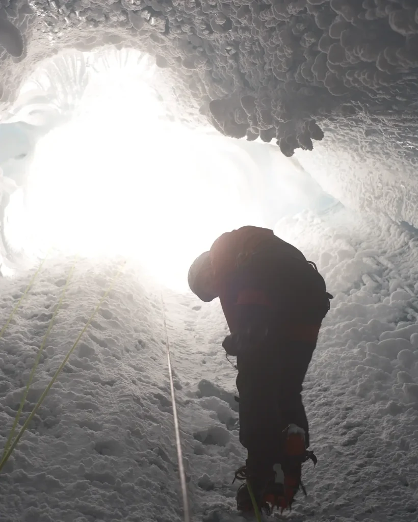 Halvårskurs - brekurs i Skjomen.