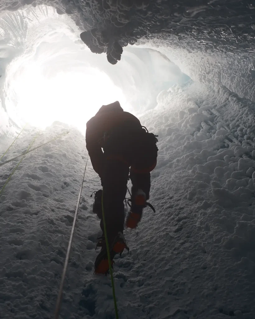 Halvårskurs - brekurs i Skjomen.