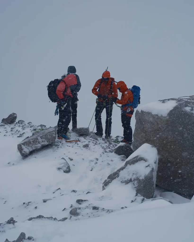 Halvårskurs - brekurs i Skjomen.