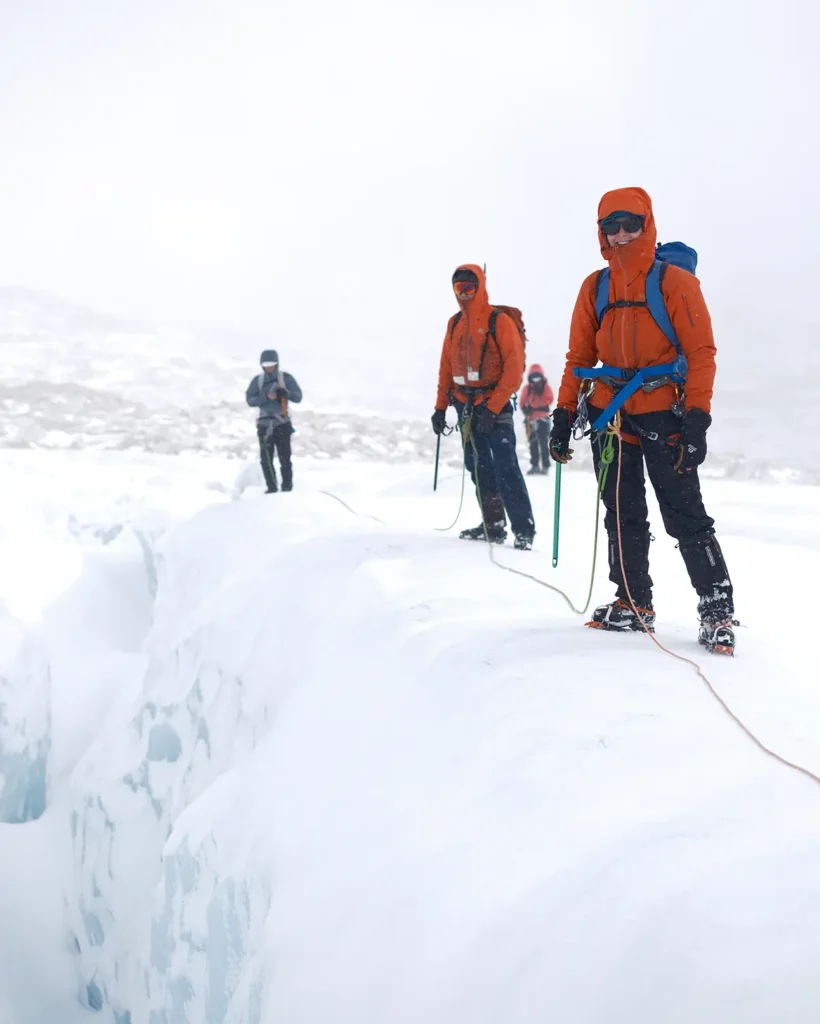 Halvårskurs - brekurs i Skjomen.