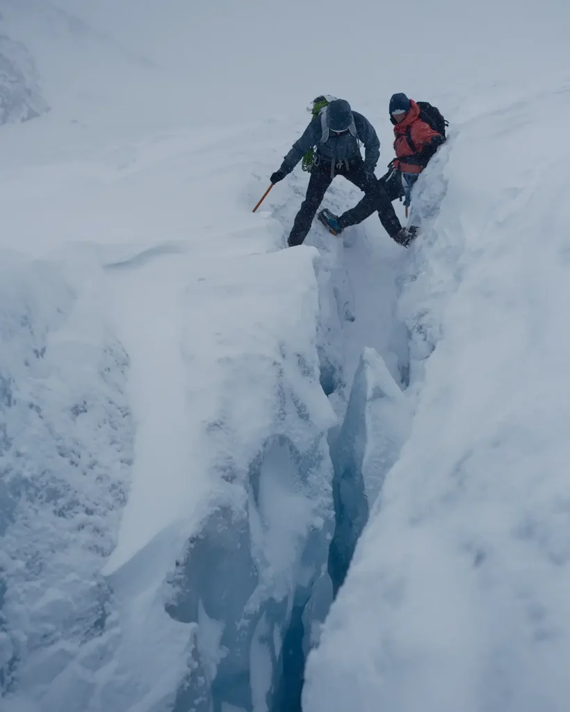 Halvårskurs - brekurs i Skjomen.