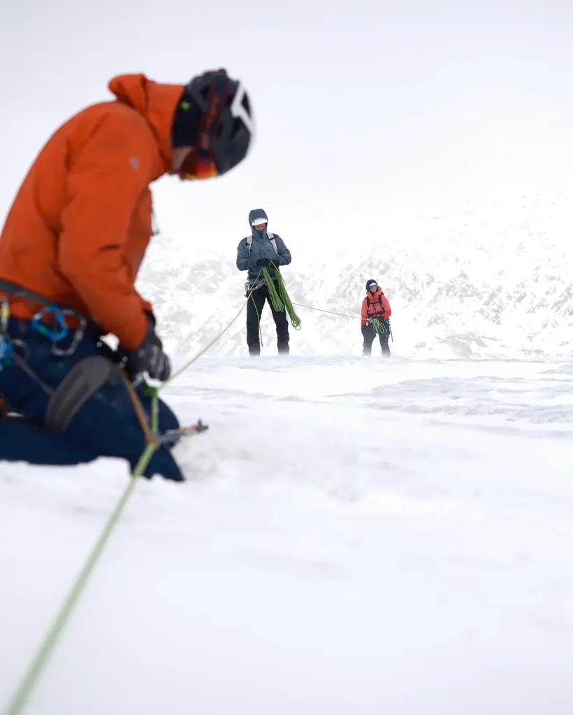 Halvårskurs - brekurs i Skjomen.