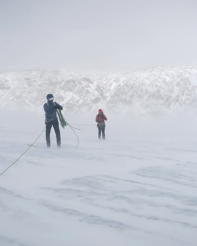 Halvårskurs - brekurs i Skjomen.