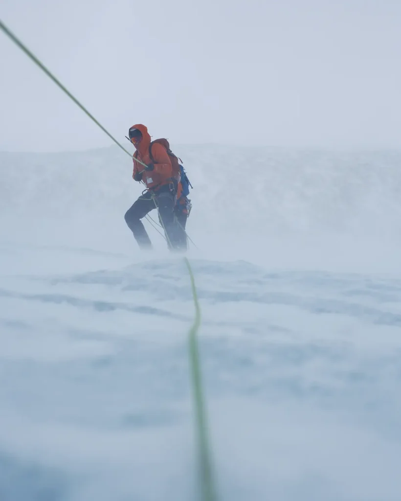 Halvårskurs - brekurs i Skjomen.