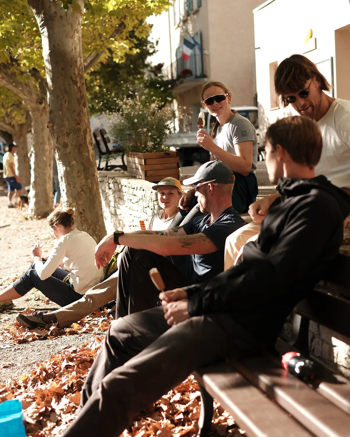 Sportsklatring i syd-Frankrike, Orpierre - Halvårskurs i Lofoten.