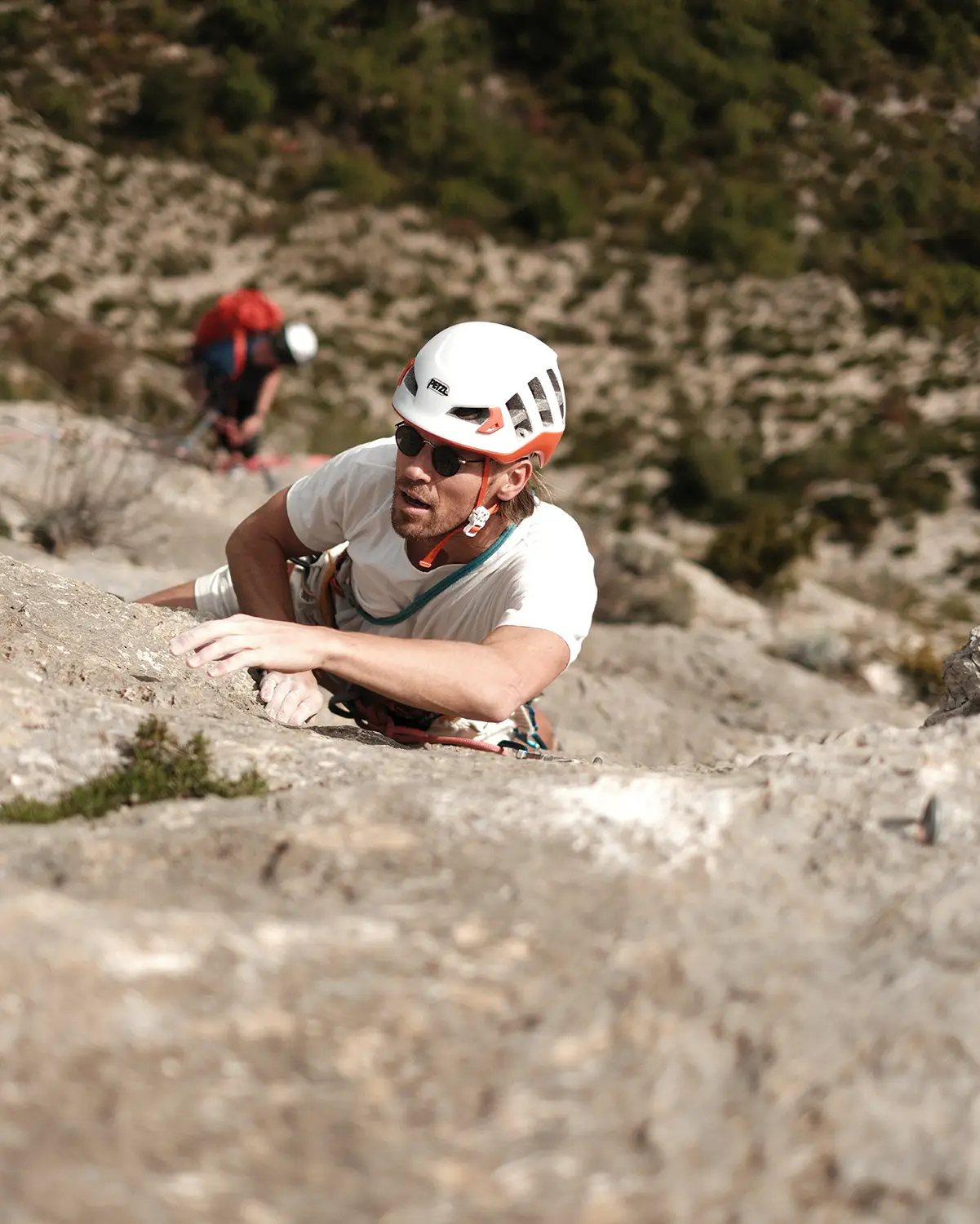 Sportsklatring i syd-Frankrike, Orpierre - Halvårskurs i Lofoten.