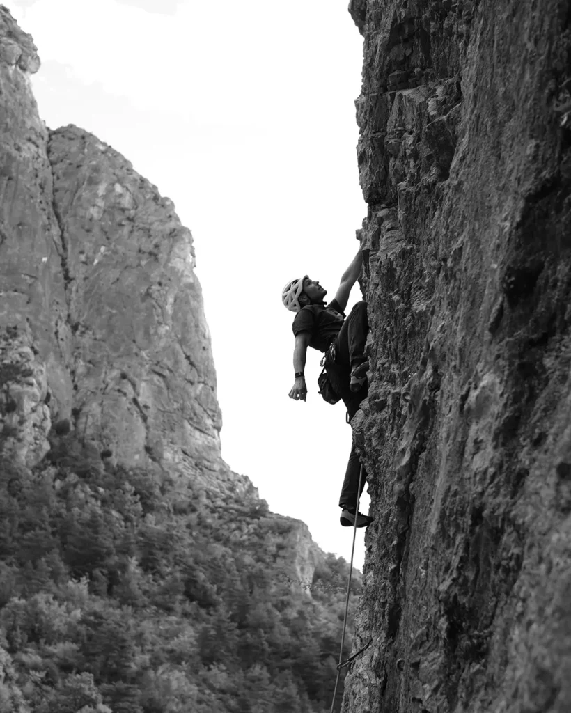 Halvårkurset - sportsklatring, Orpierre.