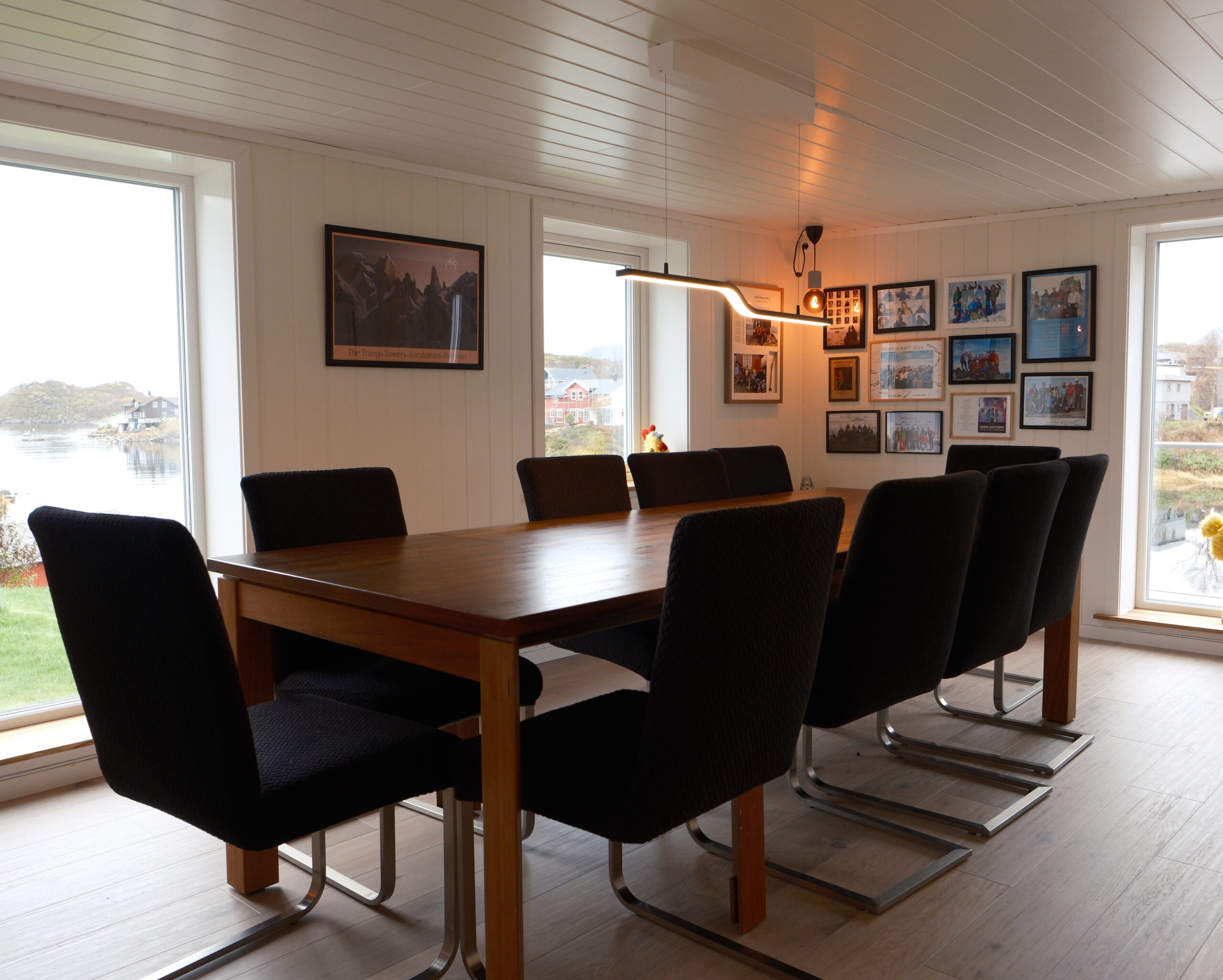 Undervisningslokale Lofoten Mountain Guides.