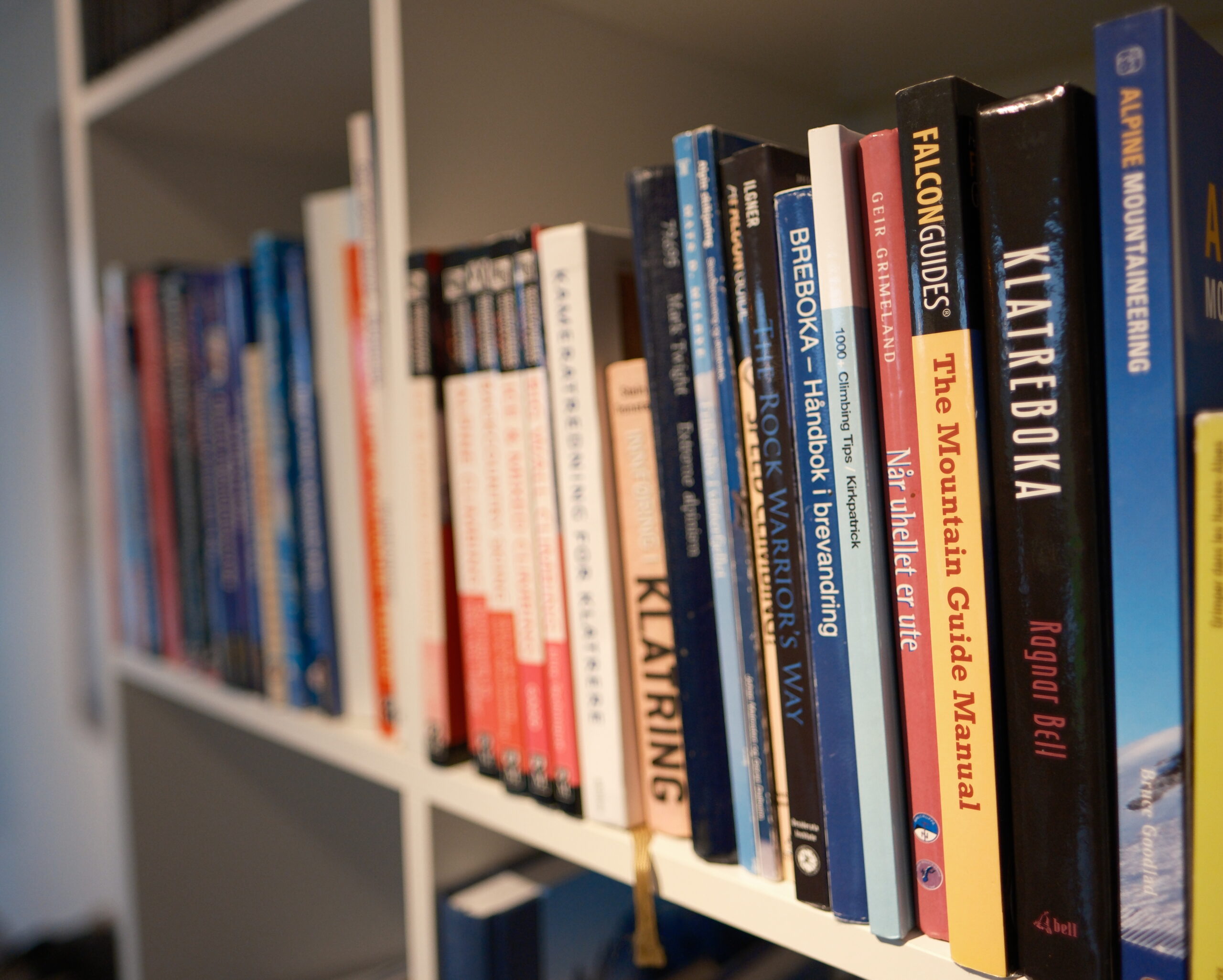 Undervisningslokale Lofoten Mountain Guides.