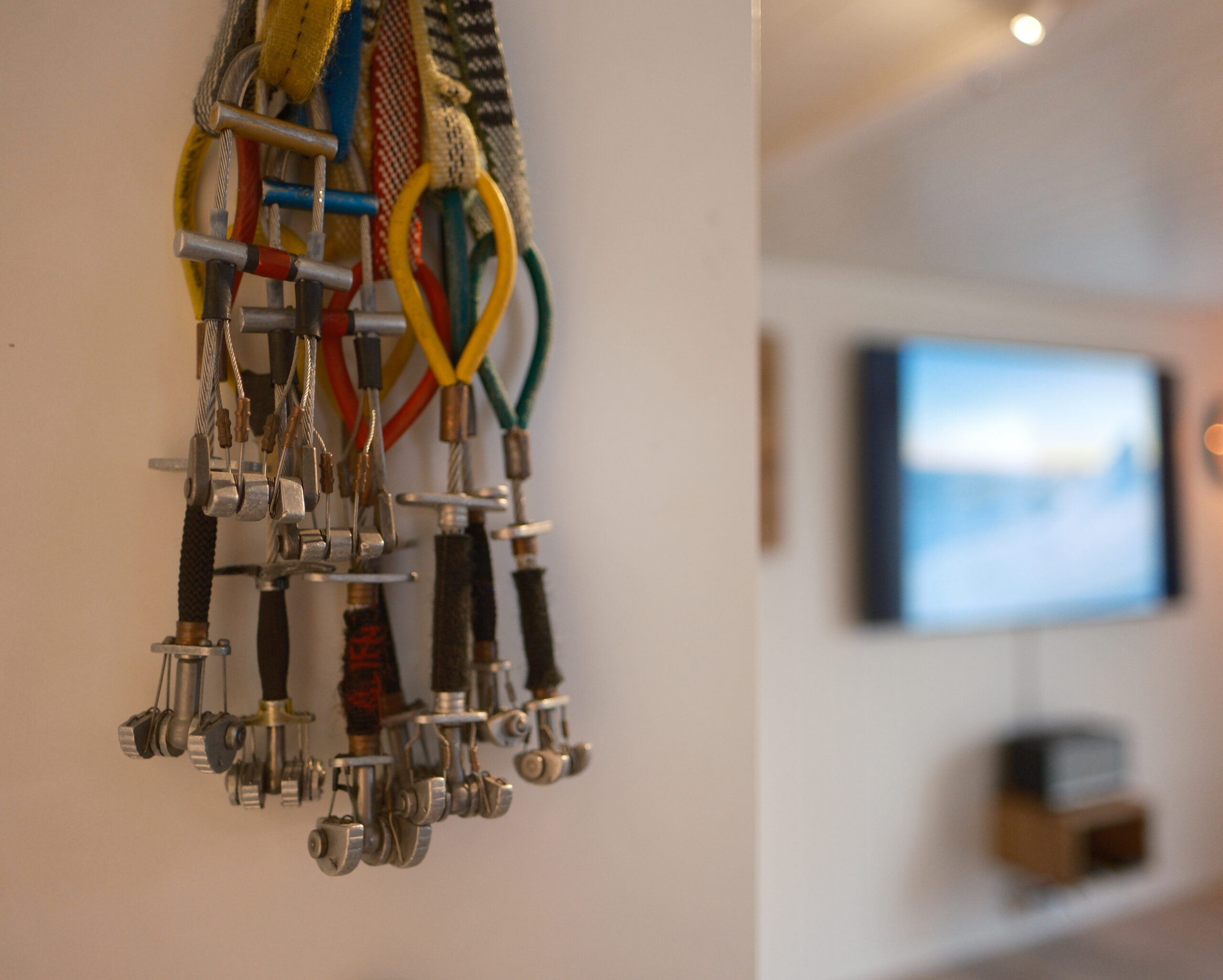 Undervisningslokale Lofoten Mountain Guides.