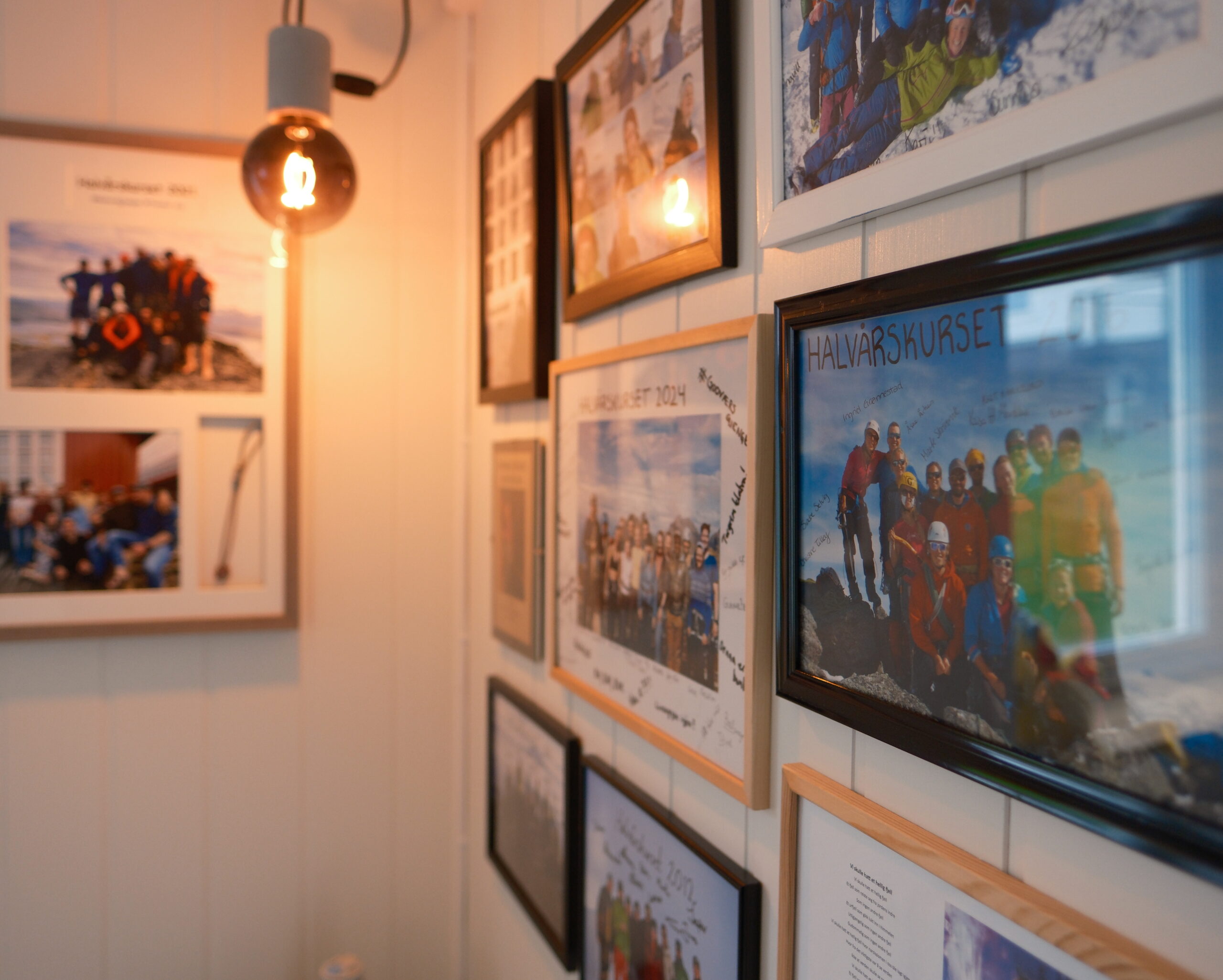 Undervisningslokale Lofoten Mountain Guides.