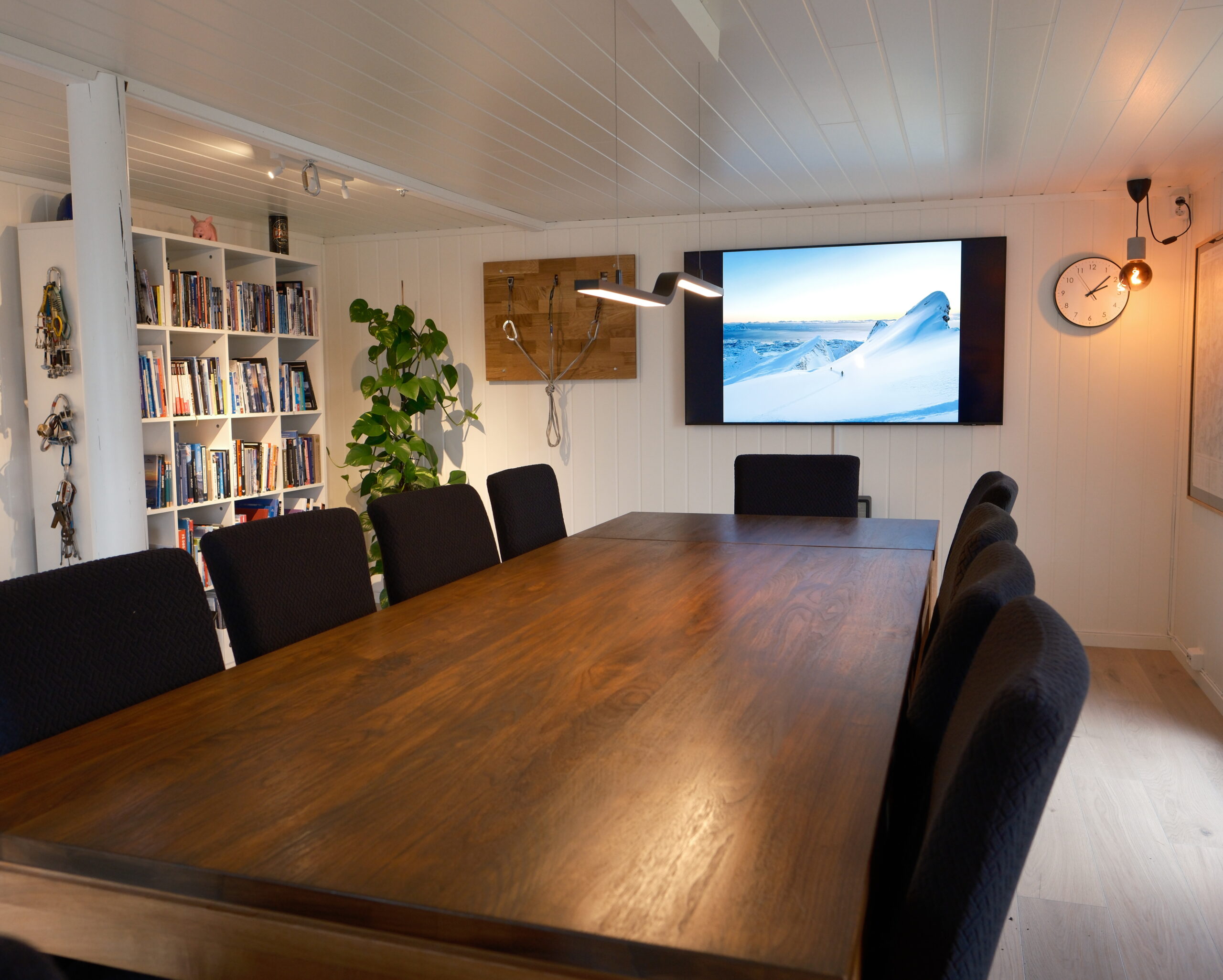 Undervisningslokale Lofoten Mountain Guides.