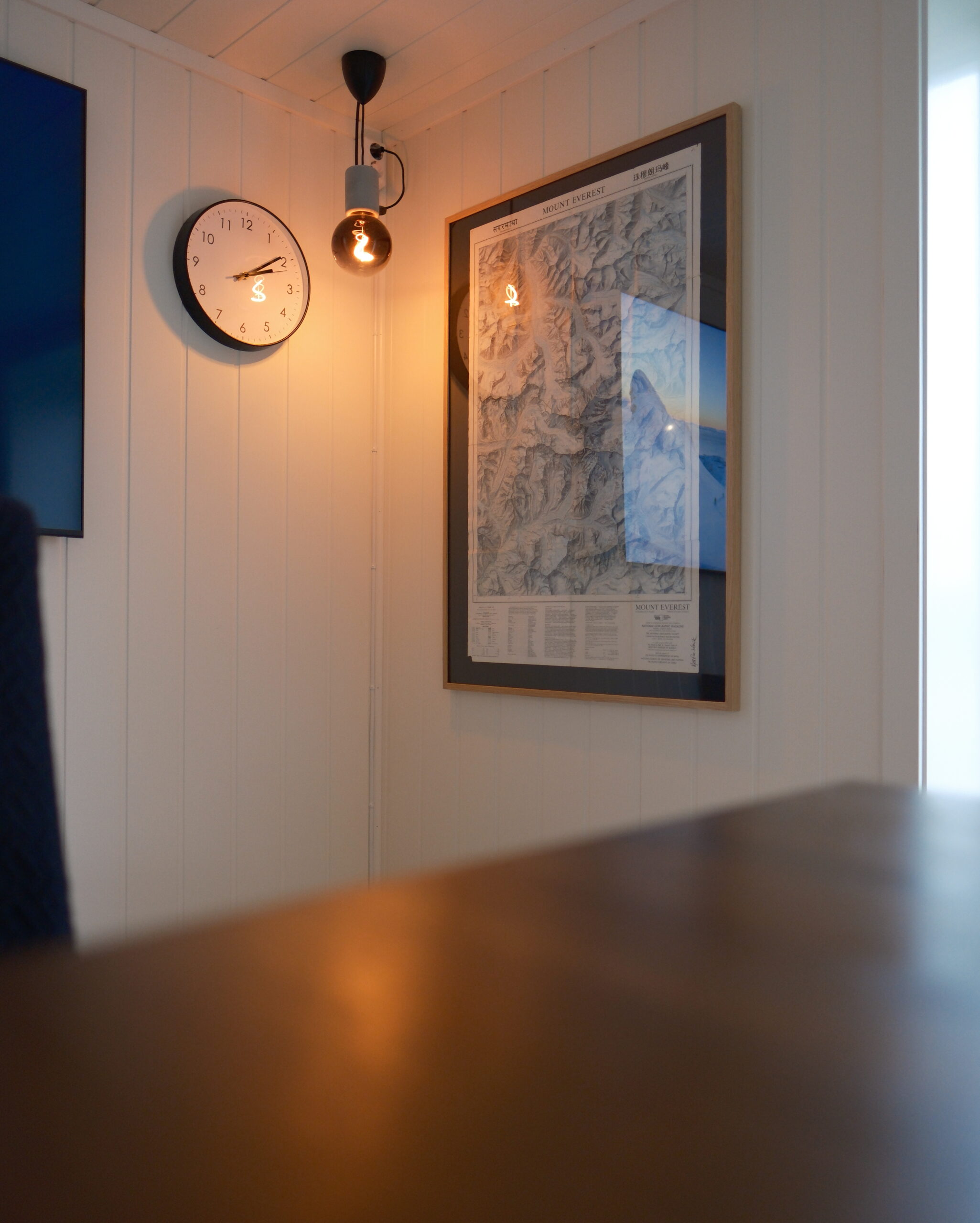 Undervisningslokale Lofoten Mountain Guides.