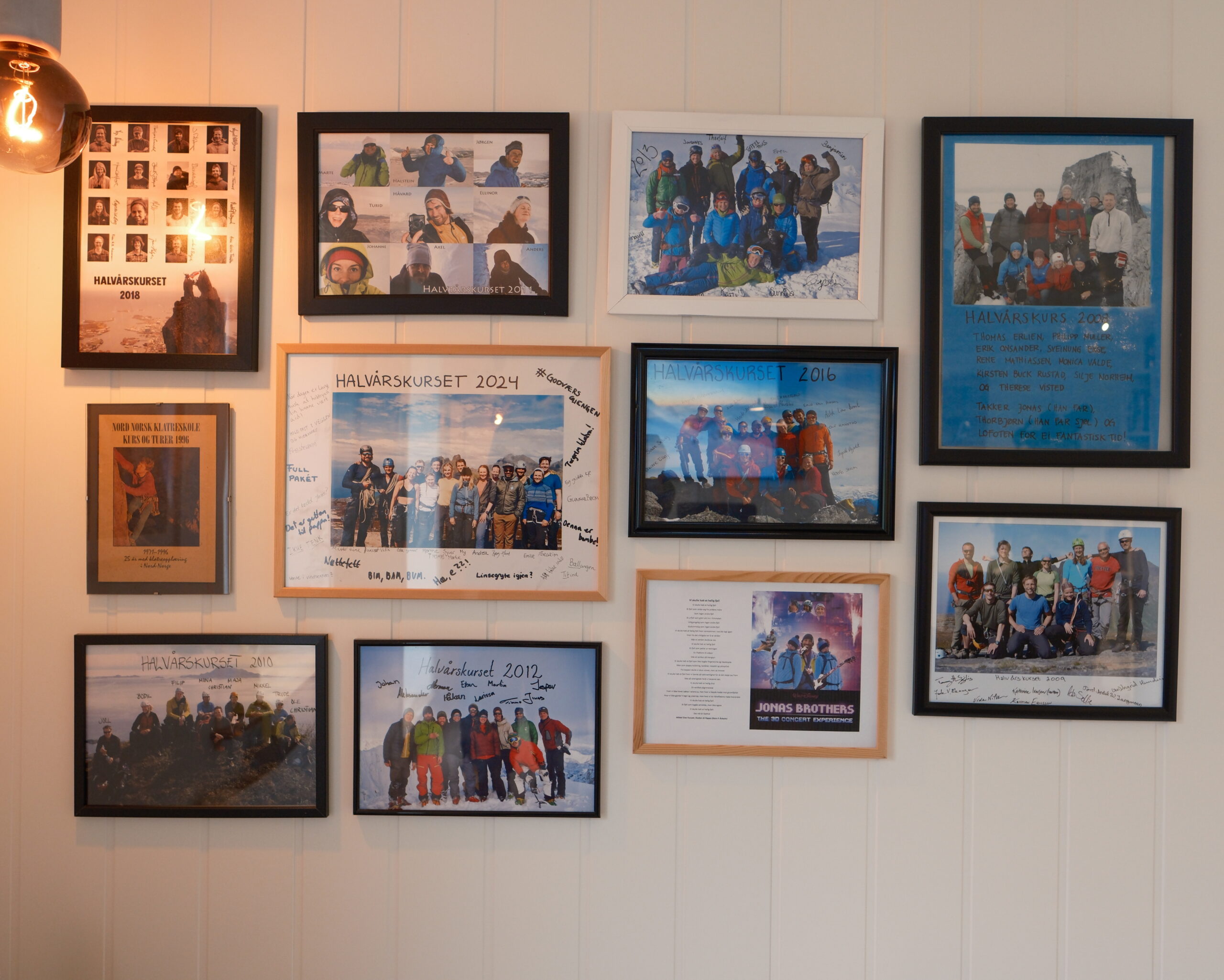 Undervisningslokale Lofoten Mountain Guides.