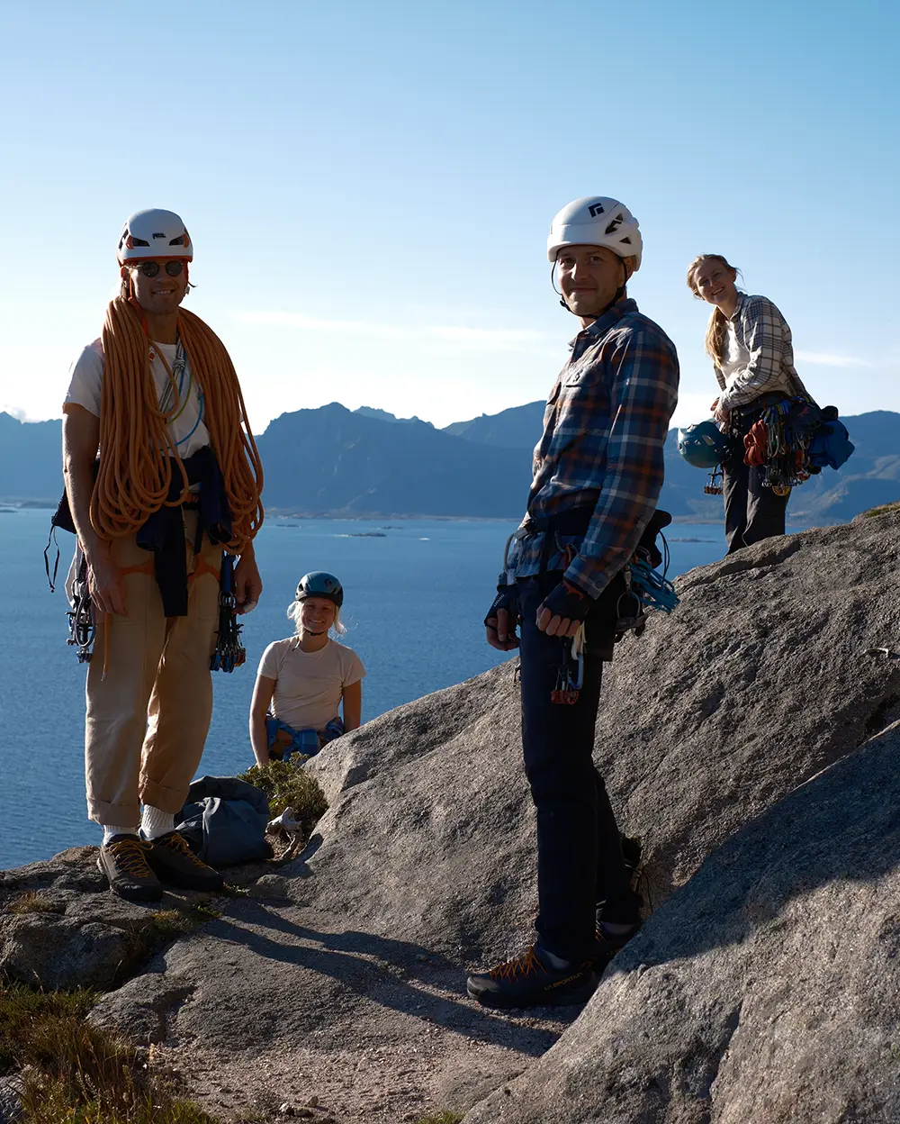 Gandalfveggen - Halvårskurs i Lofoten.