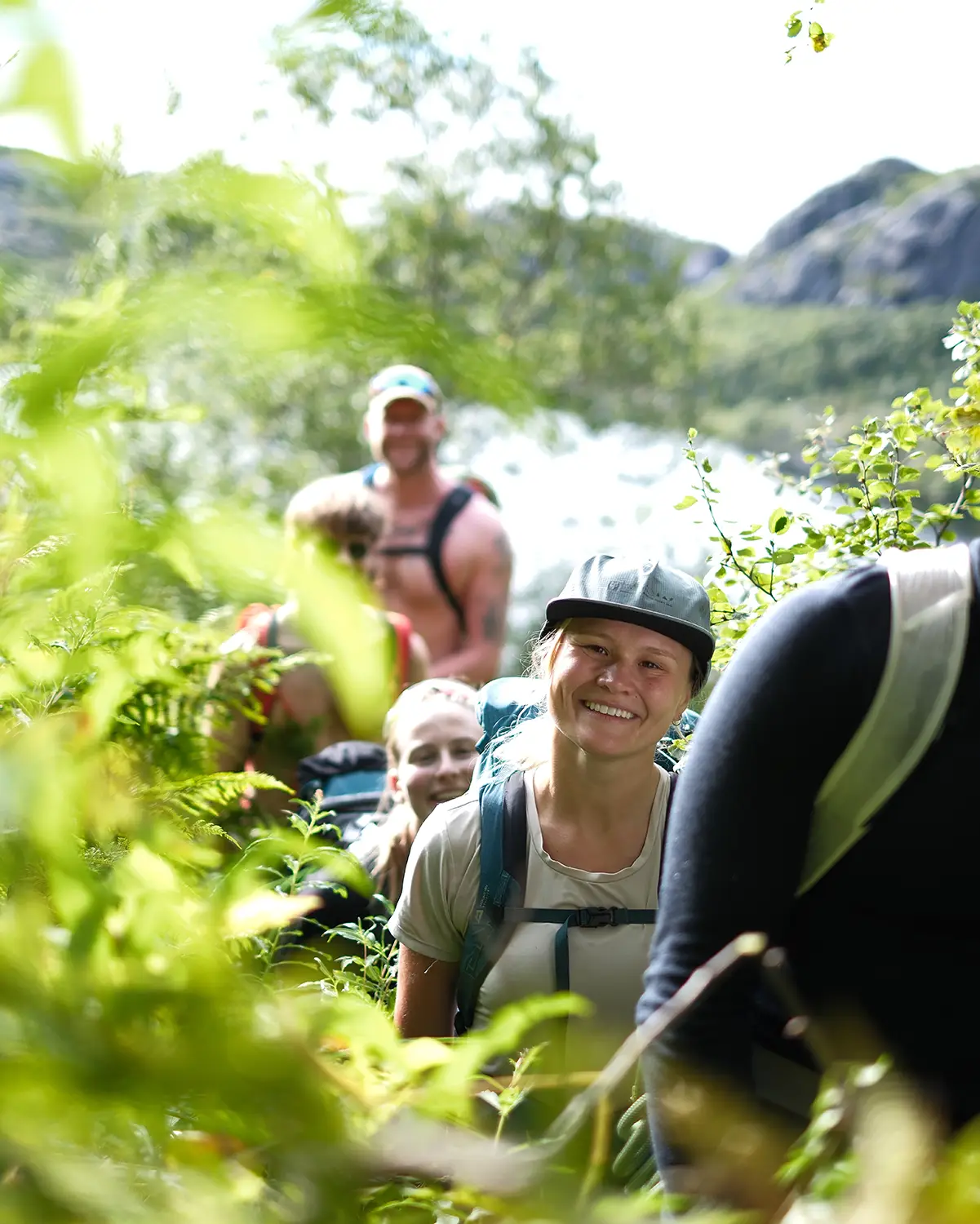 Fjellklatring - Halvårskurs i Lofoten.