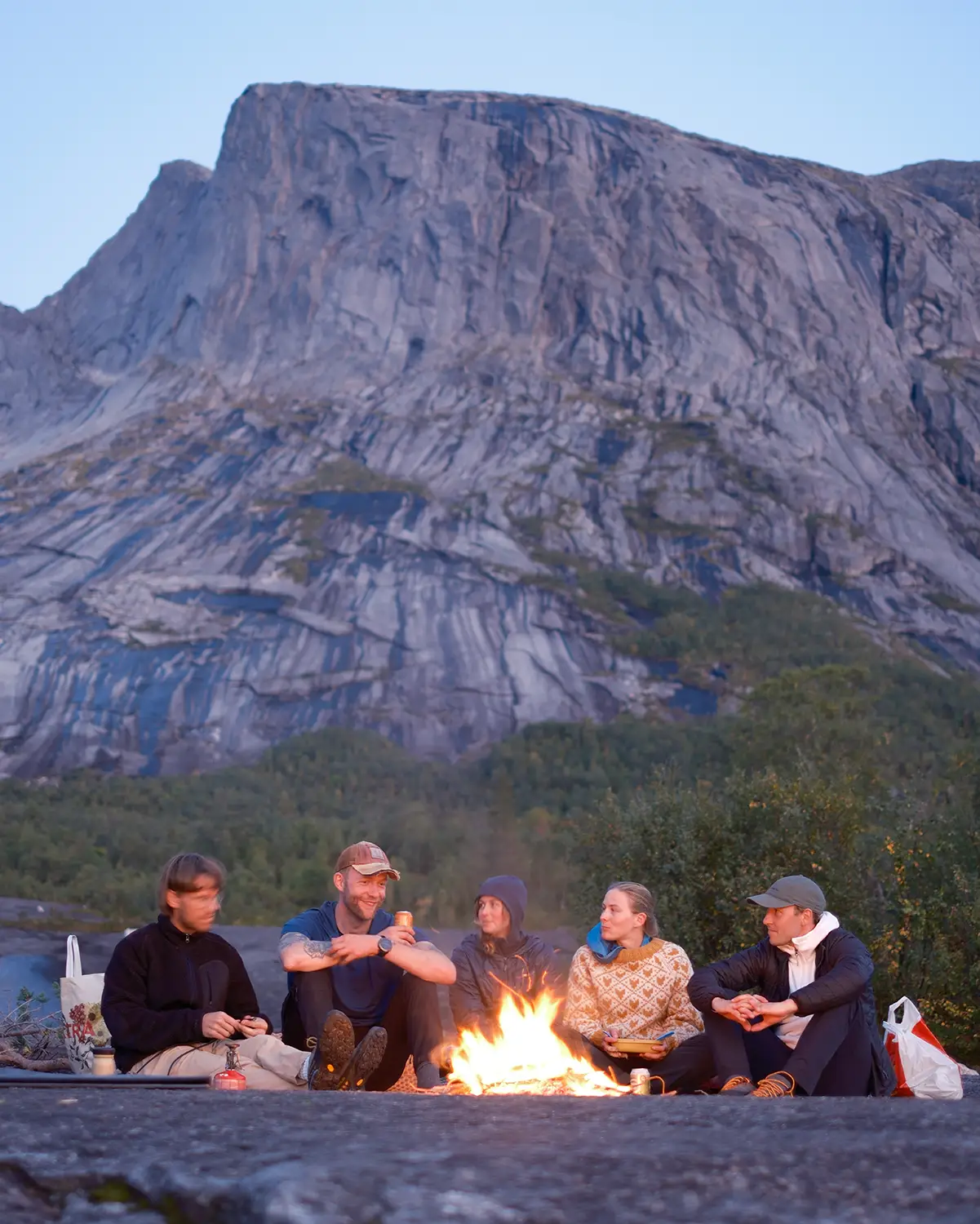 Stetind - Halvårskurs i Lofoten.