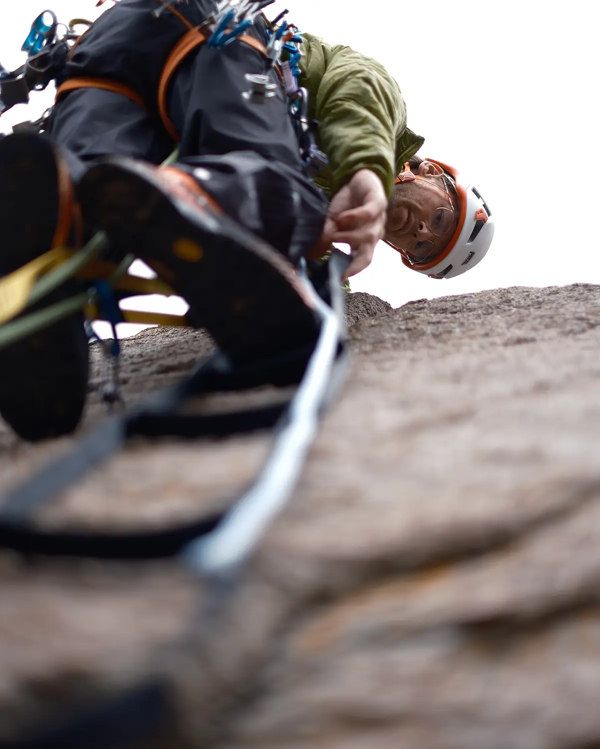 Tekniskklatring - Halvårskurs i Lofoten.