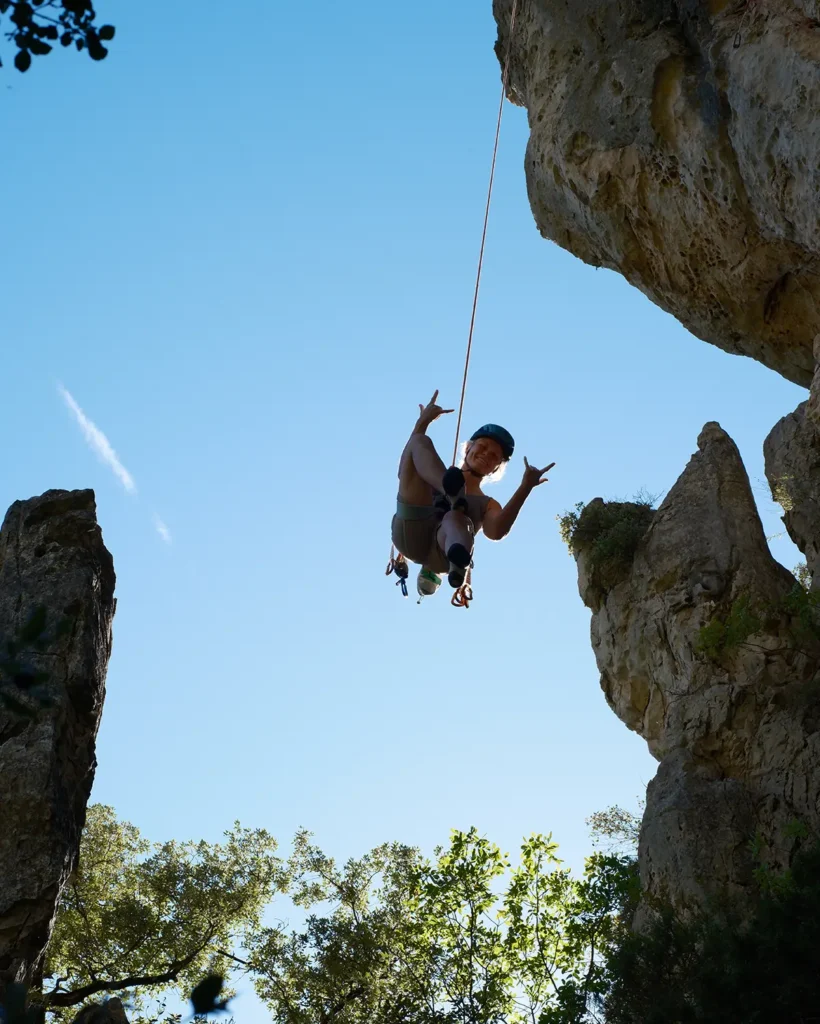 2 måneders alpinferdkurs - sportsklatring i sør-frankrike.