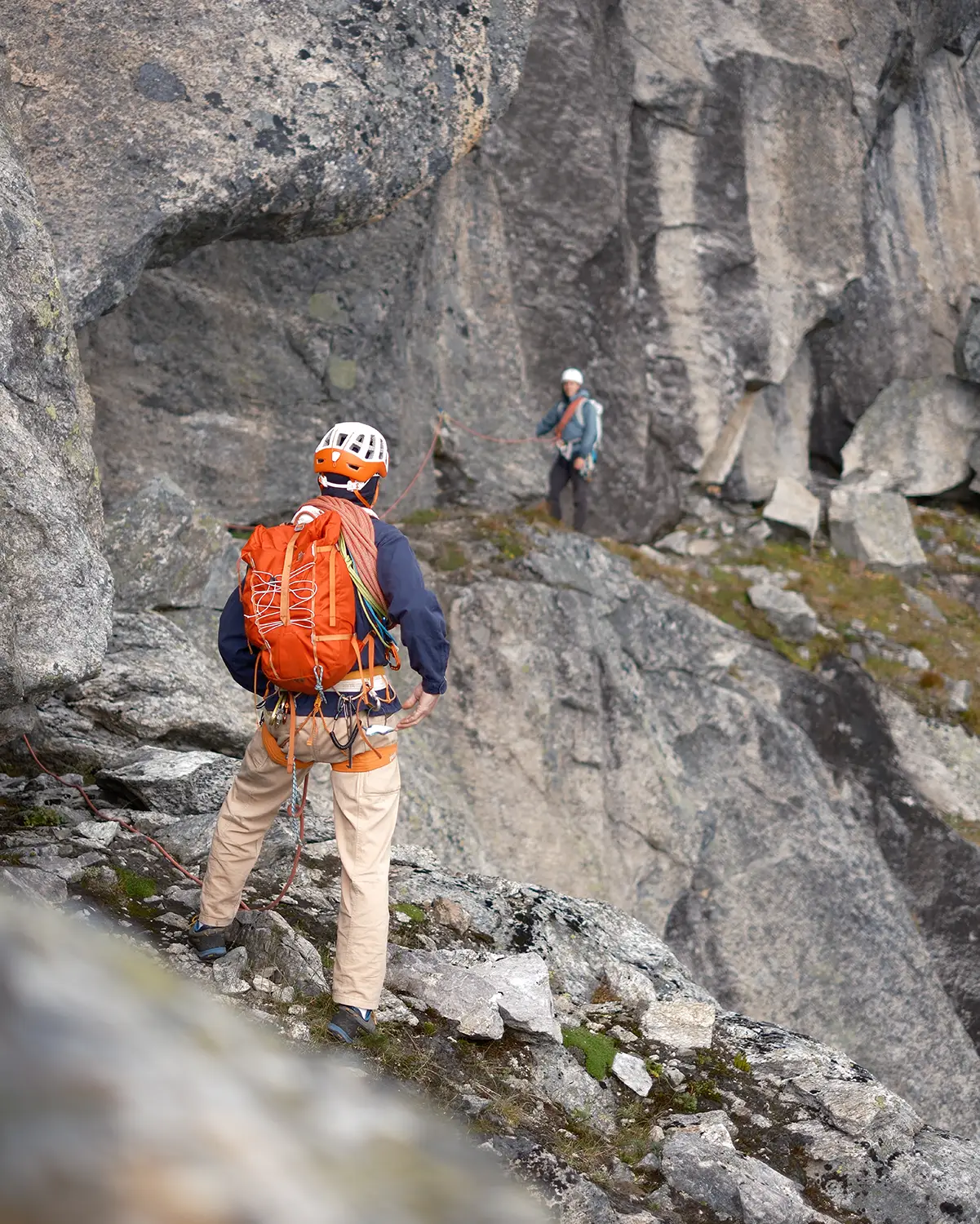 Fjellklatring Stetind. Lær deg fjellklatring.