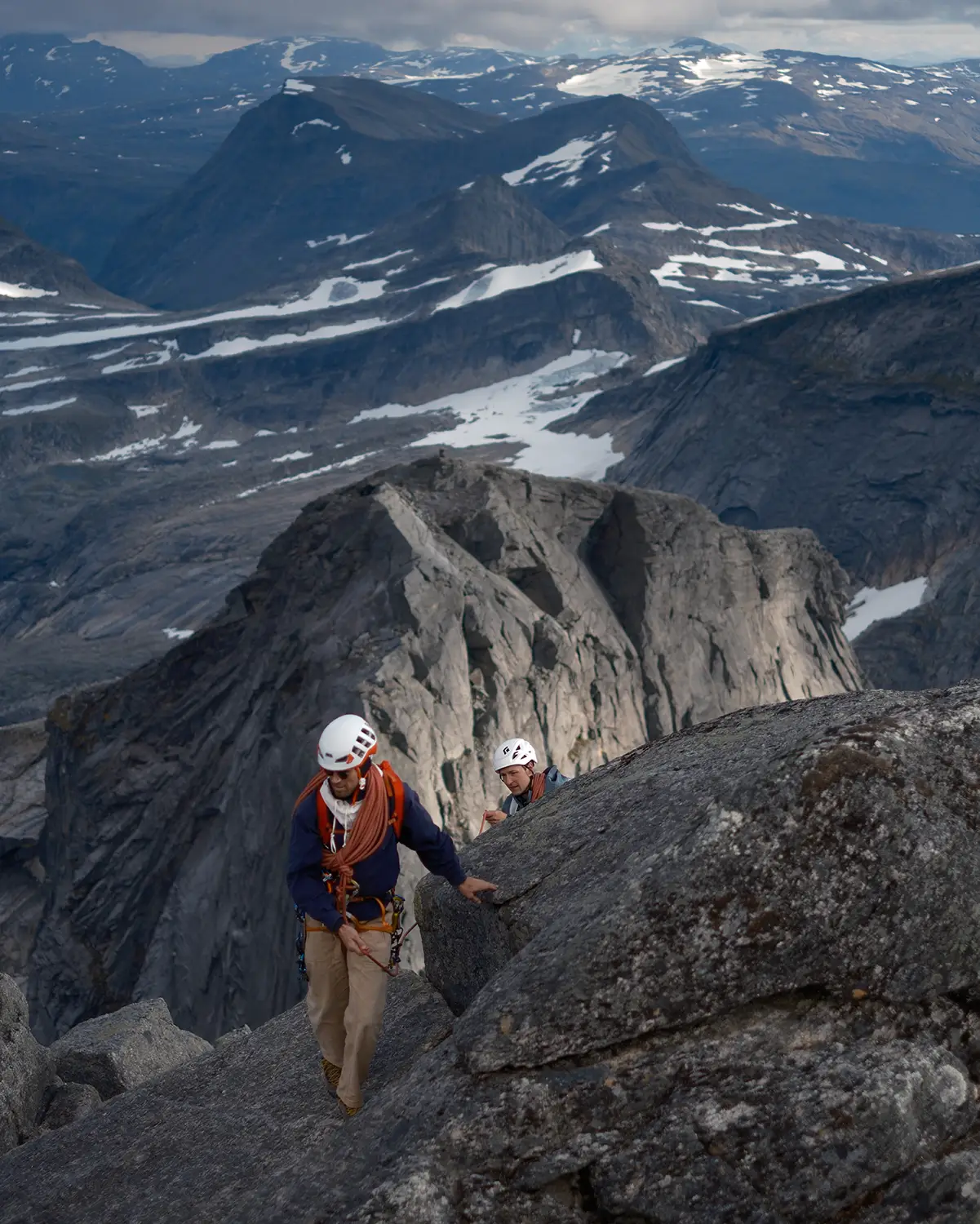 Fjellklatring Stetind. Lær deg fjellklatring.