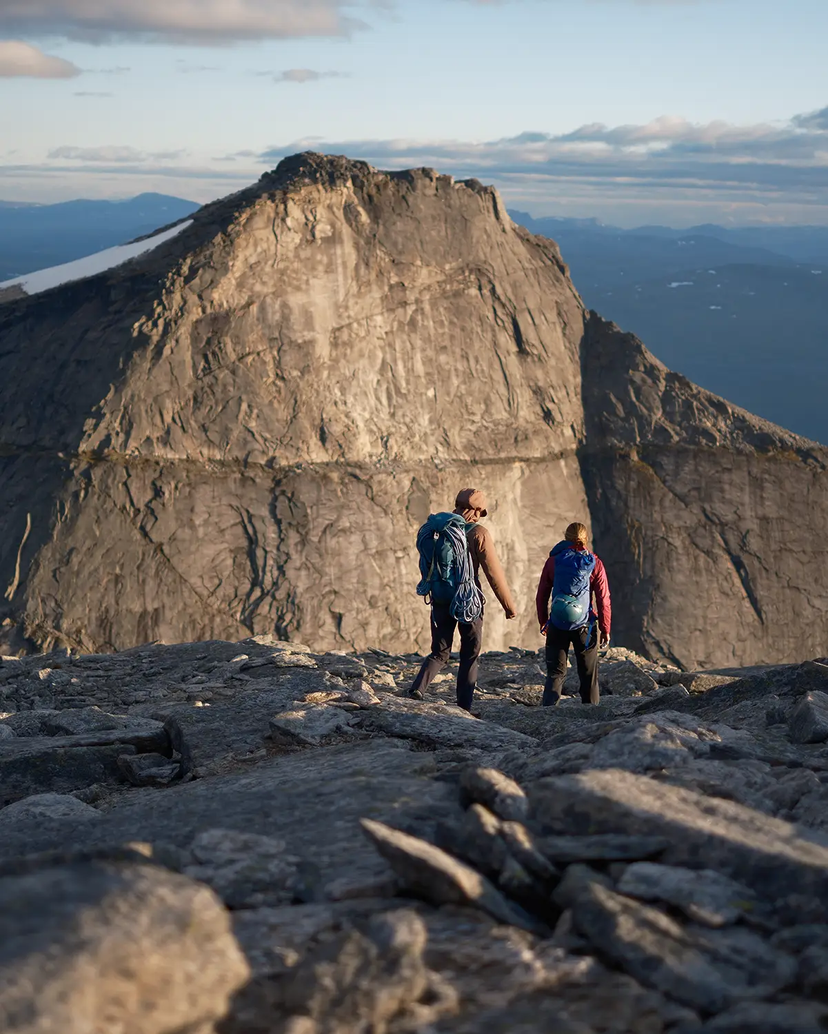 Fjellklatring Stetind. Lær deg fjellklatring.