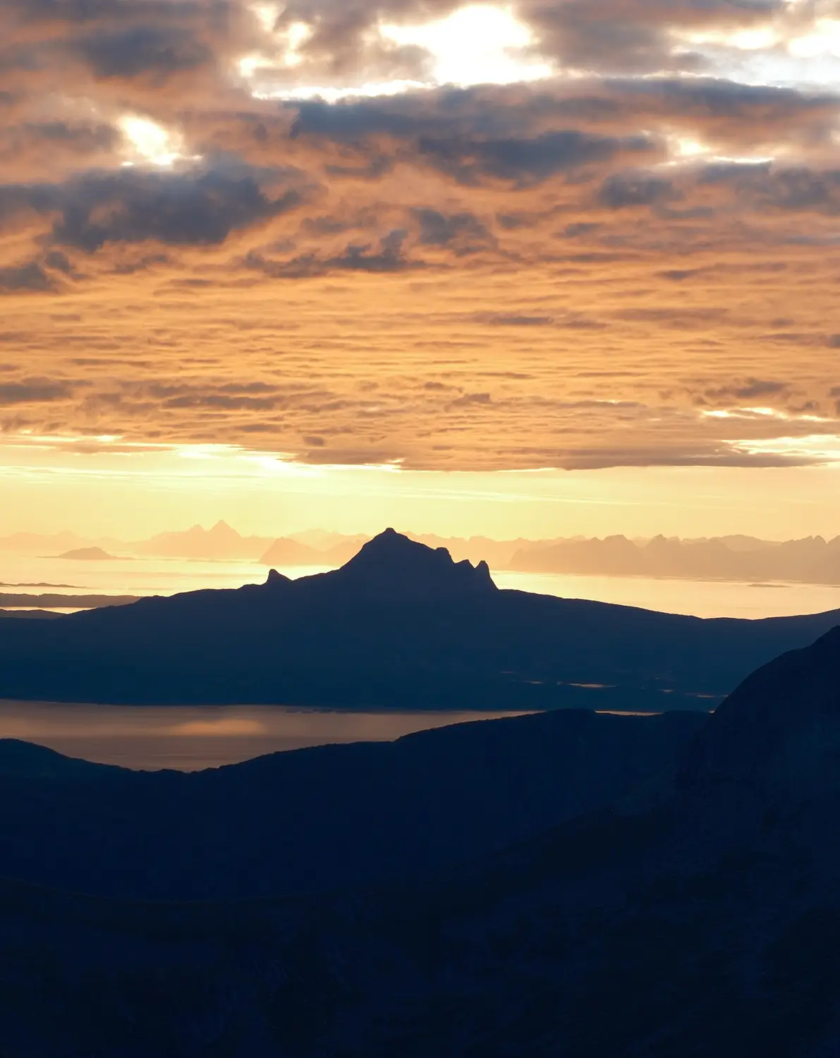 Fjellklatring Stetind. Lær deg fjellklatring.