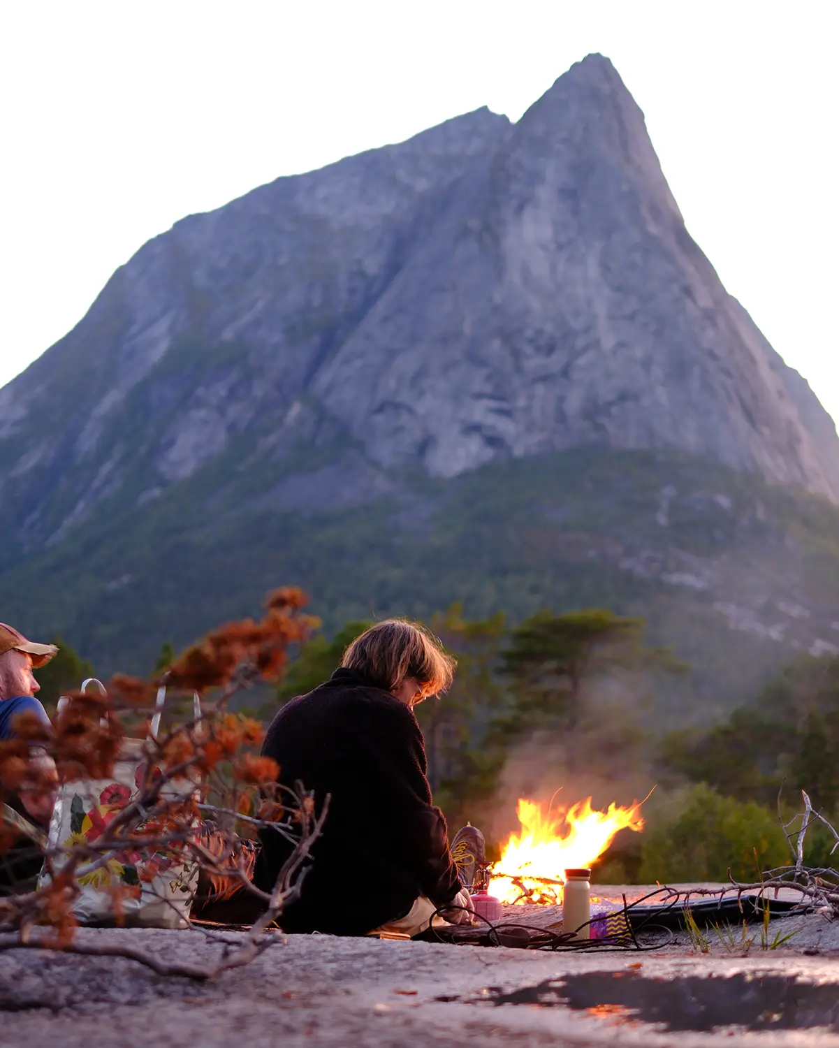 Fjellklatring Stetind. Lær deg fjellklatring.