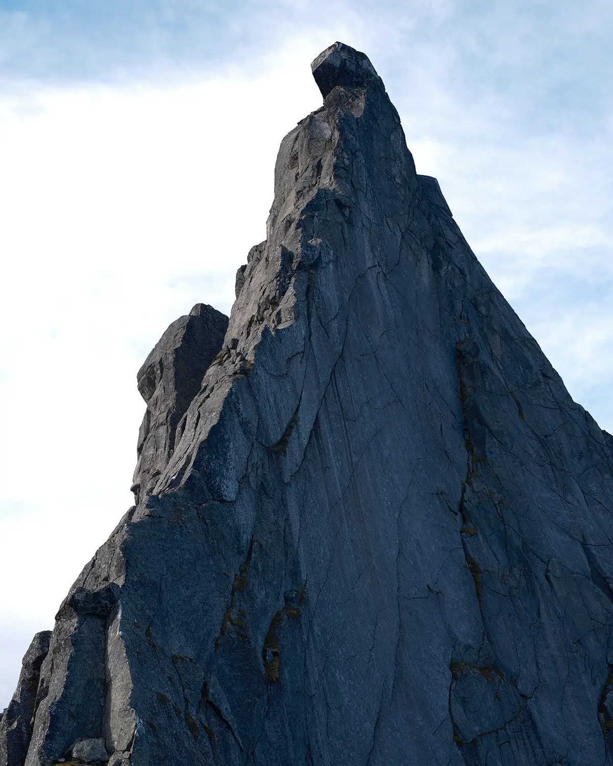 Fjellklatring Stetind. Lær deg fjellklatring.
