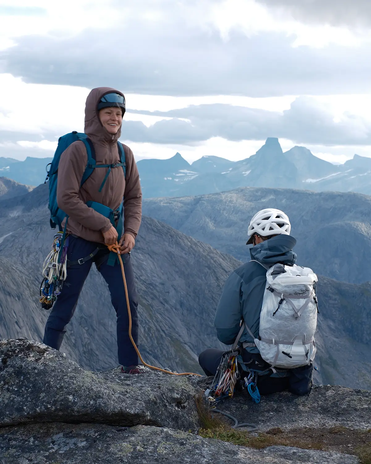 Fjellklatring Stetind. Lær deg fjellklatring.