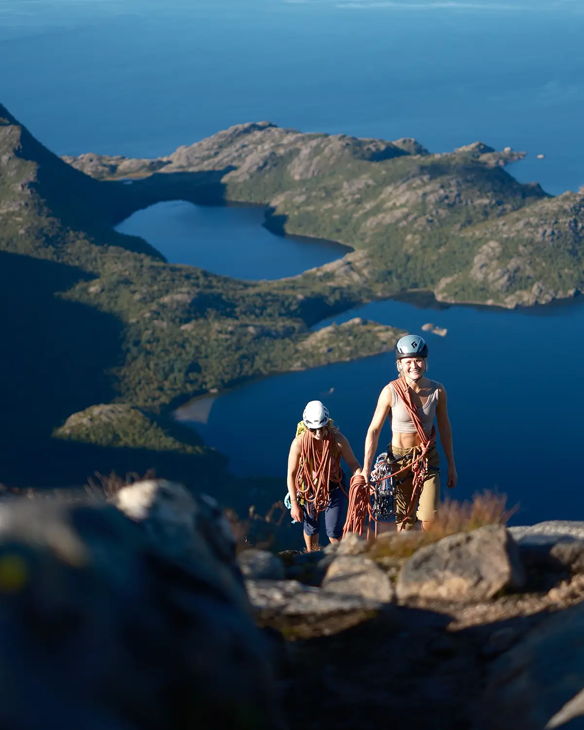 Fjellklatring Stetind. Lær deg fjellklatring.