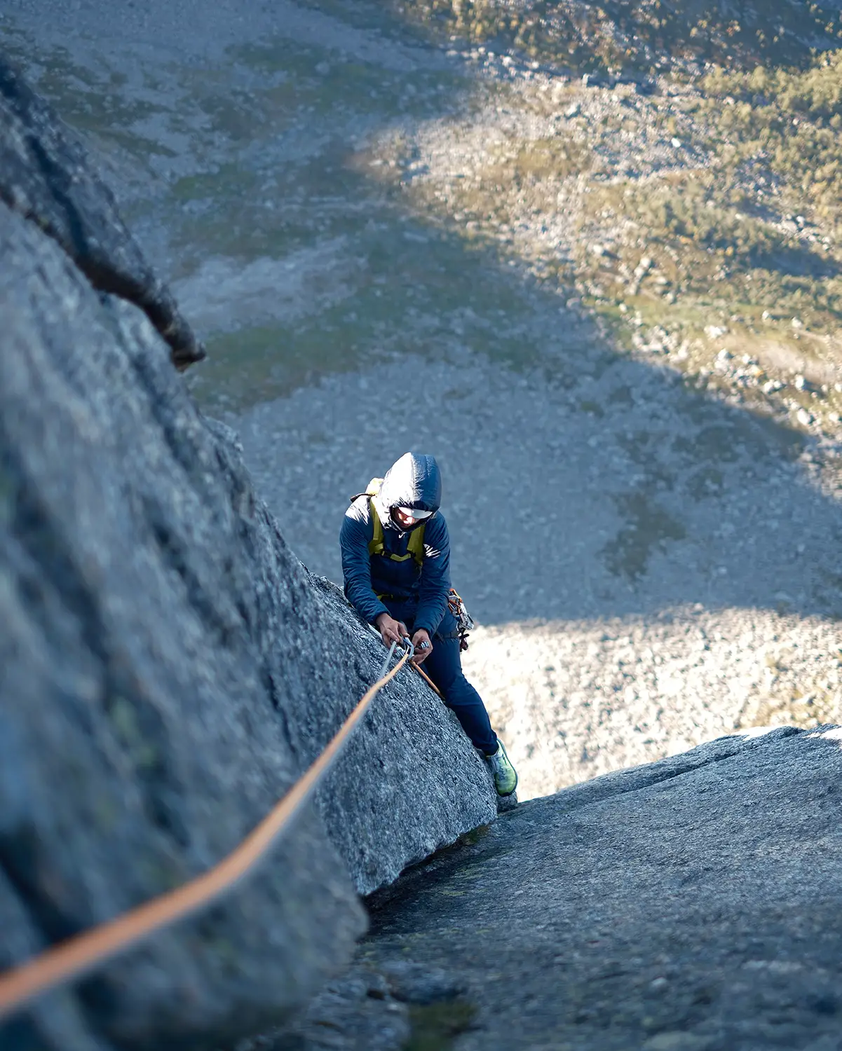 Fjellklatring Stetind. Lær deg fjellklatring.
