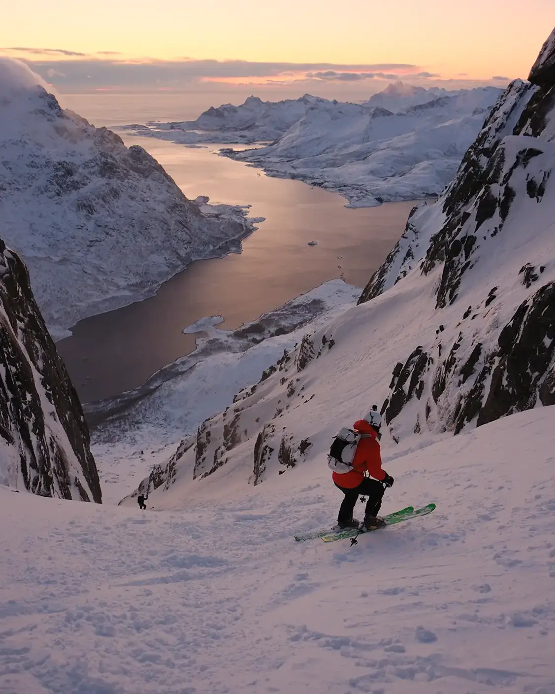 Skiguiding i Lofoten - dagsturer.