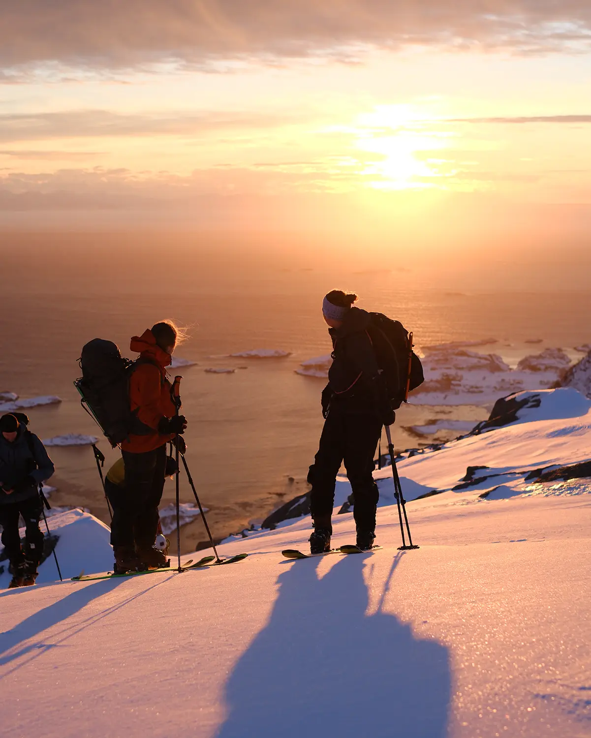 Toppturer i Lofoten - Skiuke i magiske Lofoten.