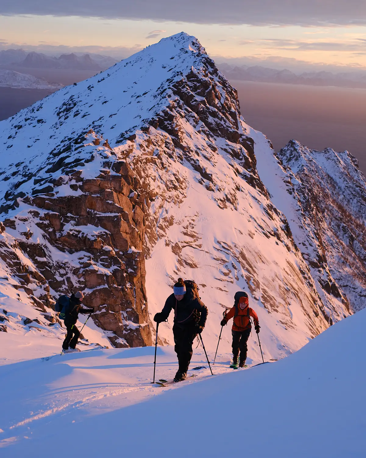 Toppturkurs i Lofoten og Lyngen. Skredkurs.