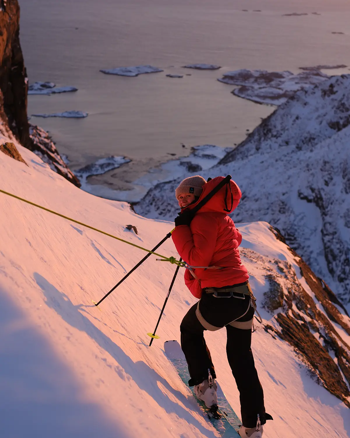 Toppturkurs i Lofoten og Lyngen. Skredkurs.